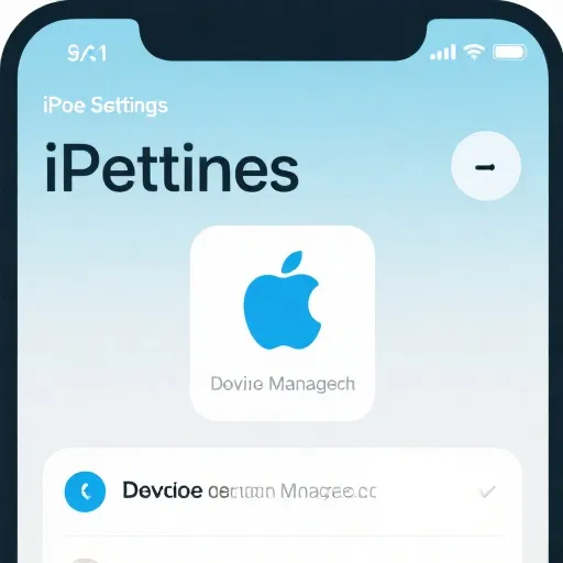 iOS设置指引